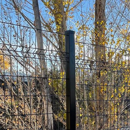 Square Post Fence