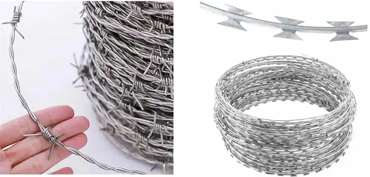Razor Wire vs Barbed Wire