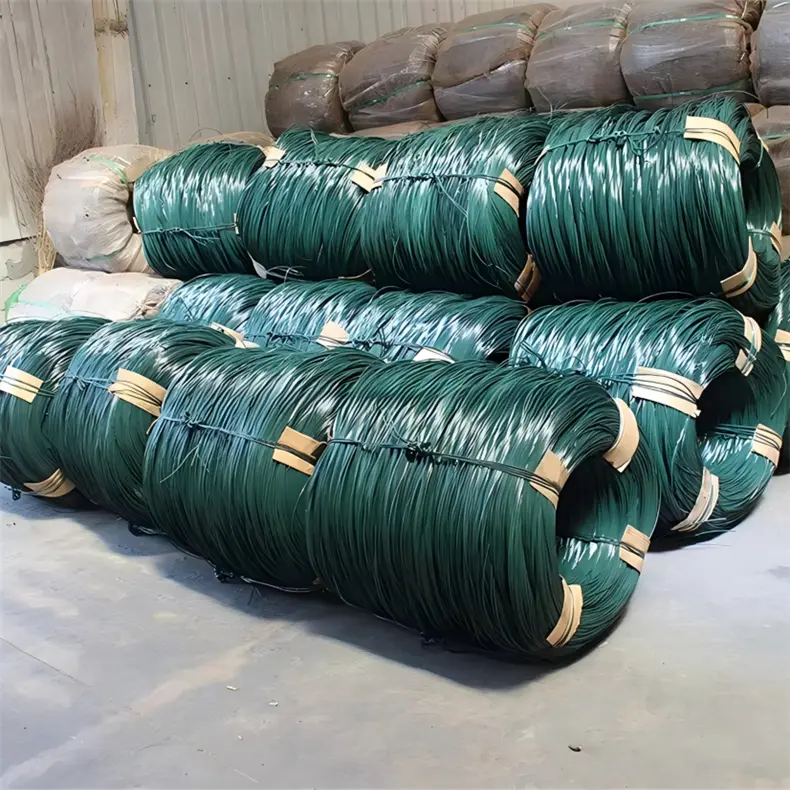 PVC Coated Galvanised Steel Wire (7)