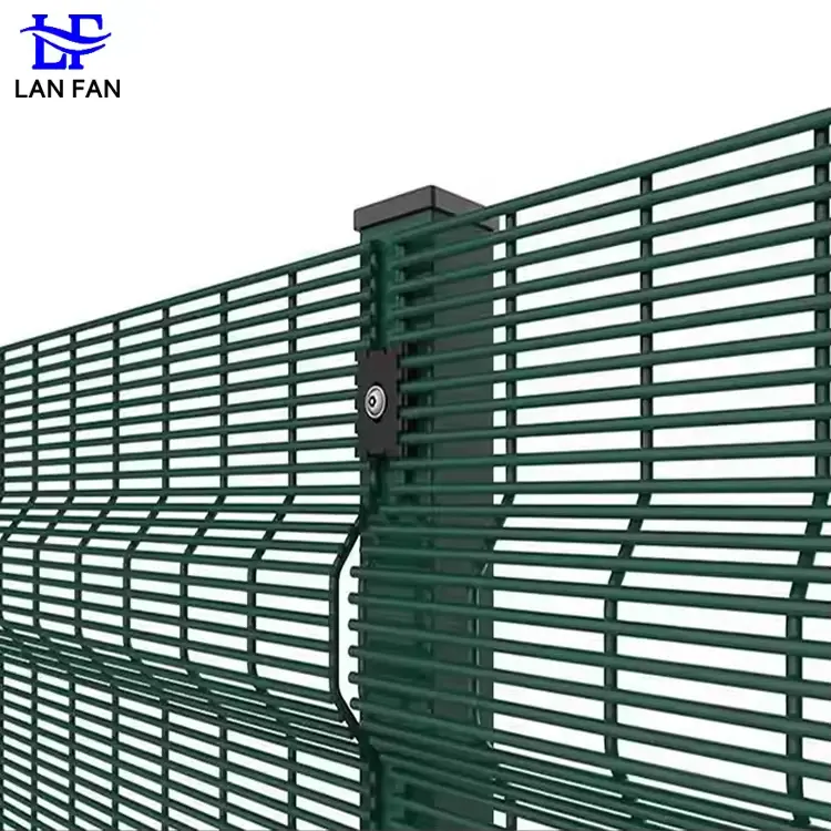 How to Install 358 Mesh Fence