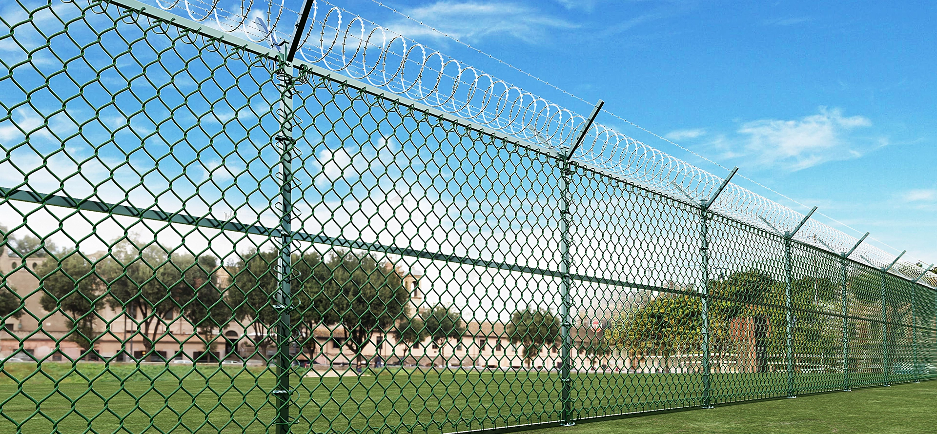 Забор Из Колючей Проволоки