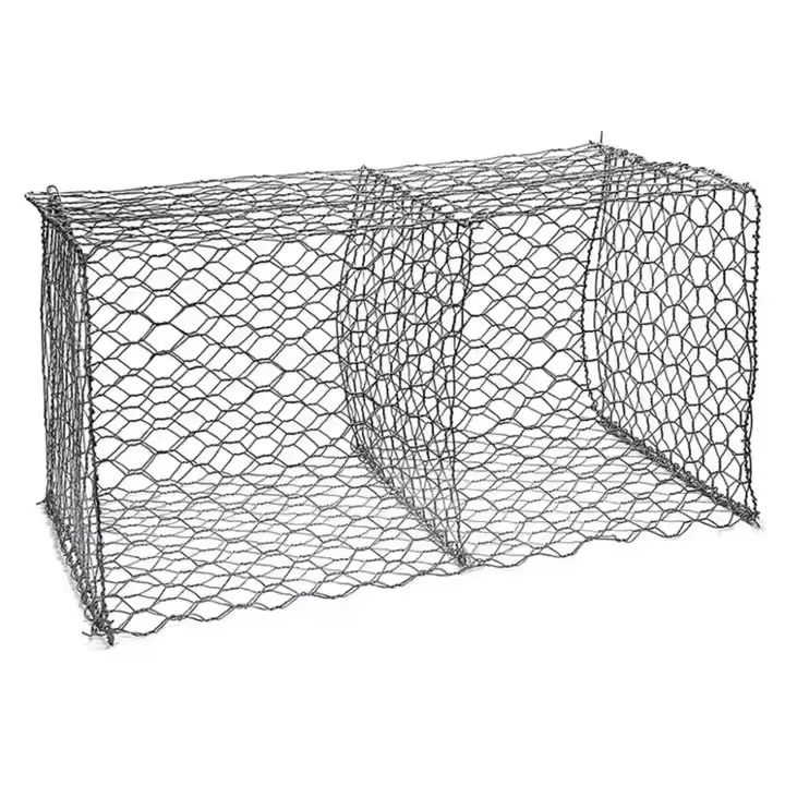Galvanized Gabion Wall Wire Mesh Welded Gabion Baskets Stainless Steel Gabion Wire Mesh