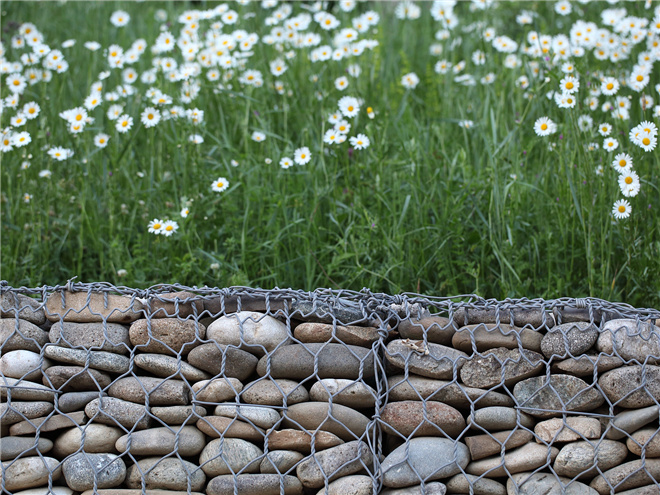 Hexagonal Gabion (2)