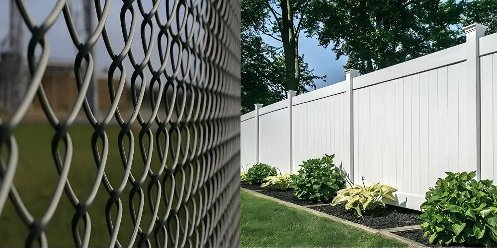 Which is More Expensive – a Chain Link or a Vinyl Fence?