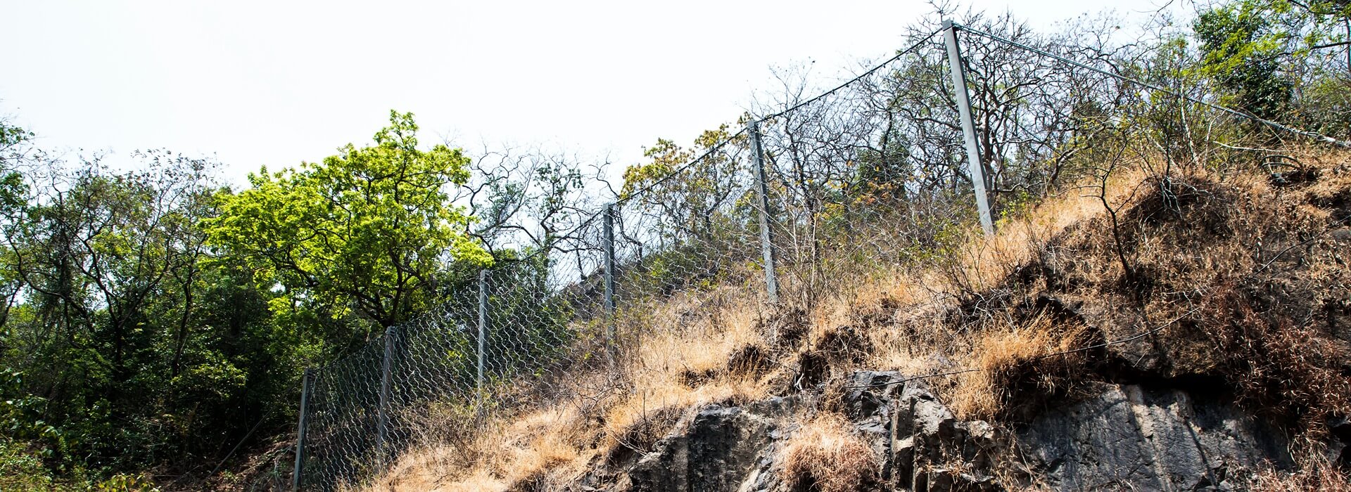 Slope protection solutions
